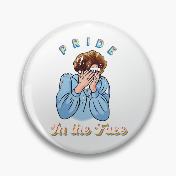 Item preview, Pride in the Face designed and sold by GlacialGalaxy.