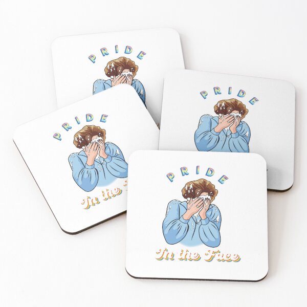 Item preview, Pride in the Face designed and sold by GlacialGalaxy.