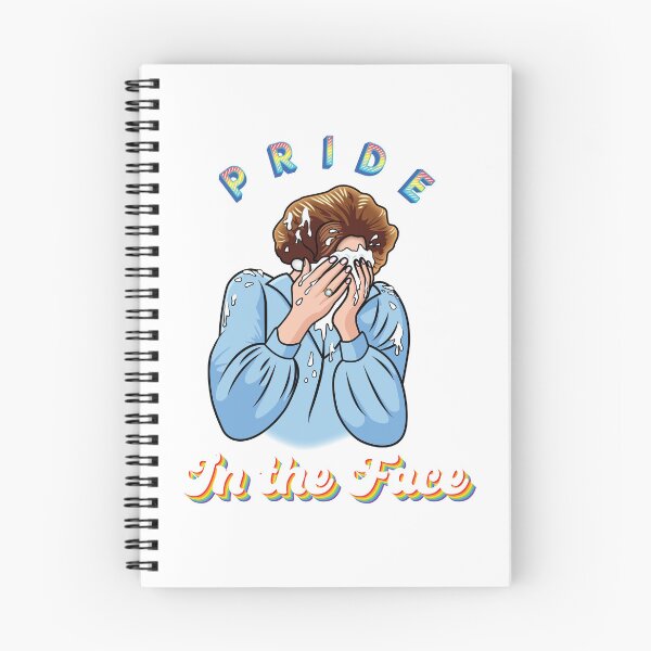 Item preview, Pride in the Face designed and sold by GlacialGalaxy.