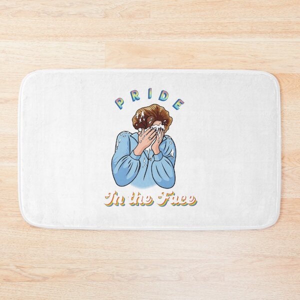 Item preview, Pride in the Face designed and sold by GlacialGalaxy.