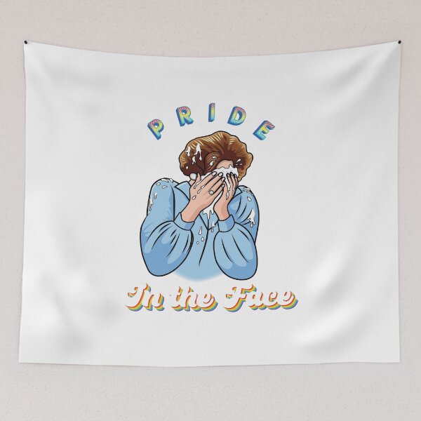 Item preview, Pride in the Face designed and sold by GlacialGalaxy.