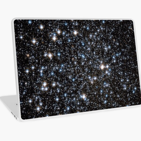 Glitter Galaxy Laptop Skin