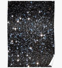 Glitter-Galaxie Poster