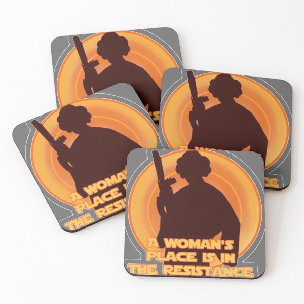 Item preview, a womans place is in the resistance Classic designed and sold by EnricofCoppola.