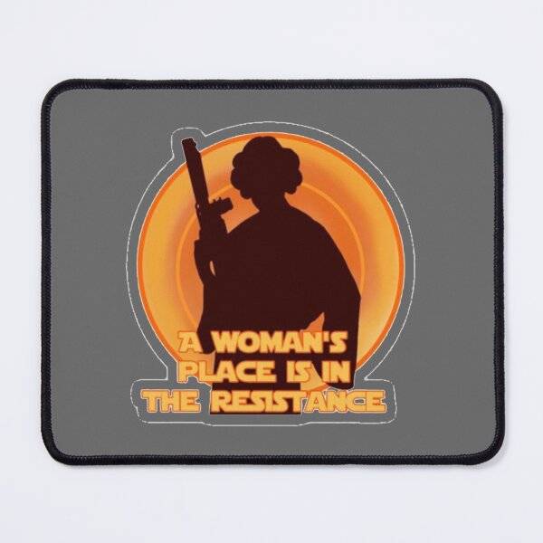 Item preview, a womans place is in the resistance Classic designed and sold by EnricofCoppola.