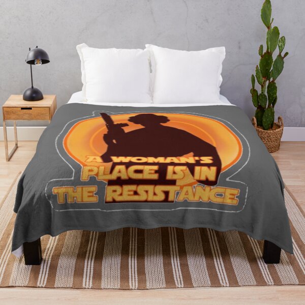 Item preview, a womans place is in the resistance Classic designed and sold by EnricofCoppola.