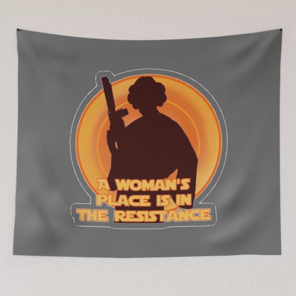 Item preview, a womans place is in the resistance Classic designed and sold by EnricofCoppola.