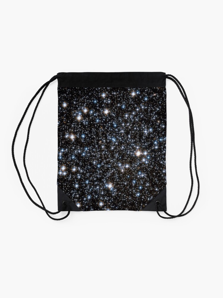 Alternate view of Glitter Galaxy Drawstring Bag