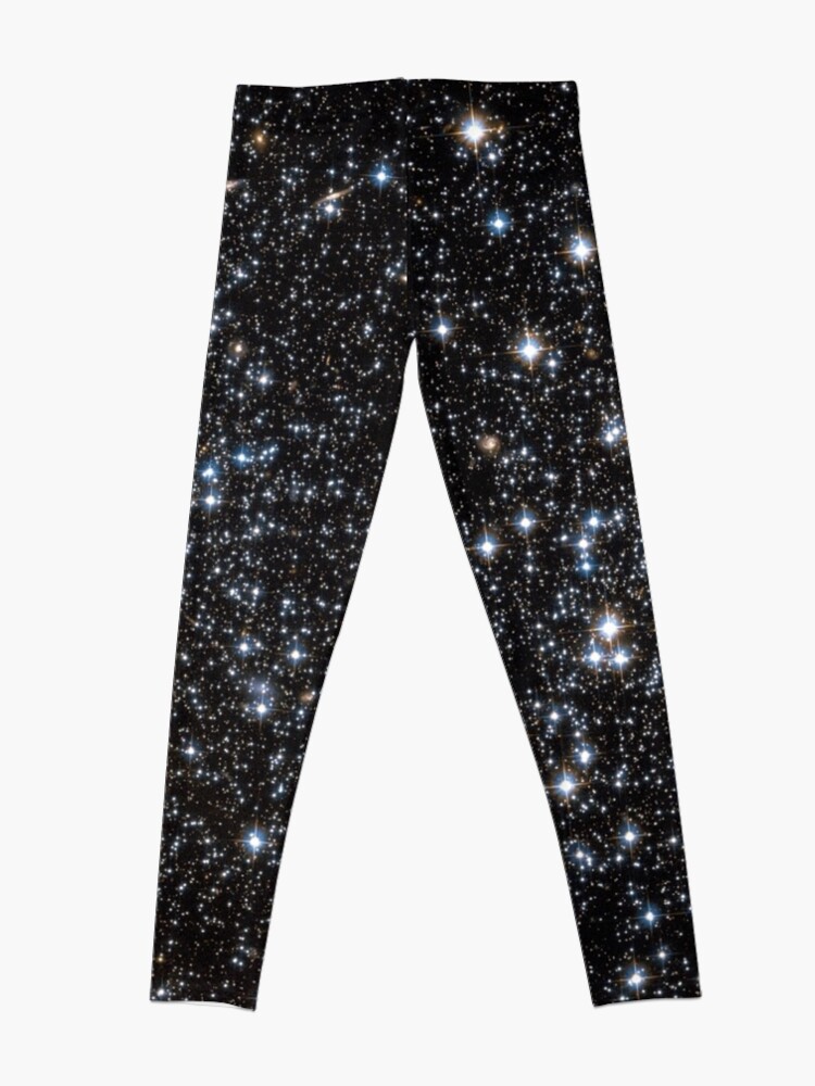Alternate view of Glitter Galaxy Leggings