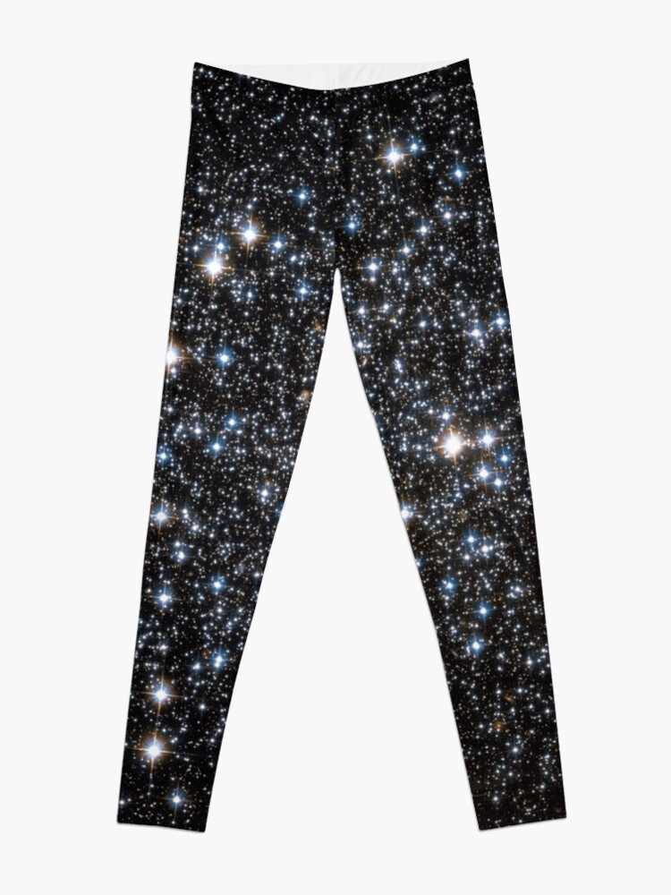 Alternate view of Glitter Galaxy Leggings