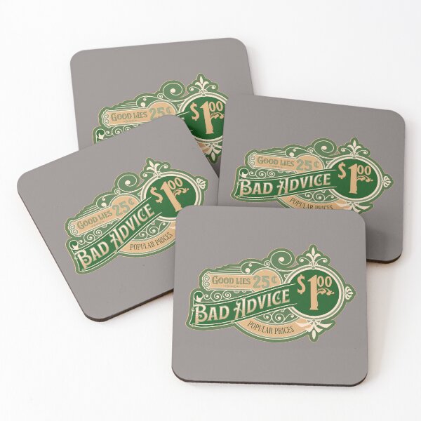 Item preview, Good Lies, Bad Advice, and Popular Prices designed and sold by the-other-joe.