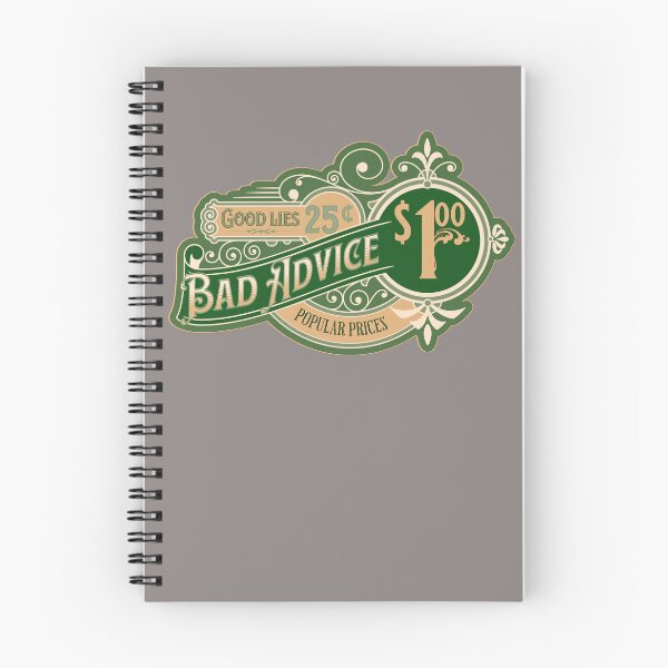 Item preview, Good Lies, Bad Advice, and Popular Prices designed and sold by the-other-joe.