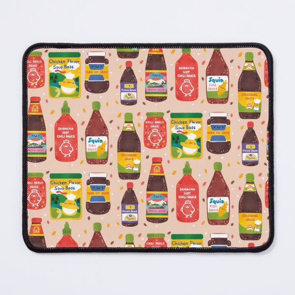 Item preview, Asian Sauces designed and sold by Figberrytea.