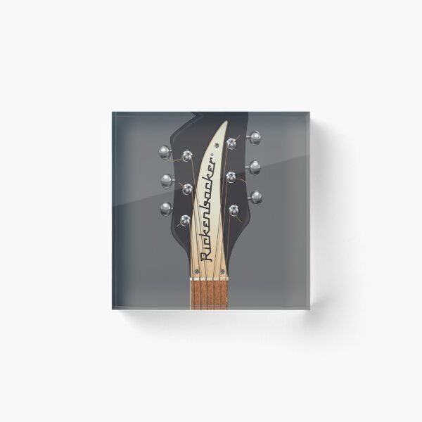 Item preview, GUITAR HEADSTOCK ART - RICKENBACKER Classic designed and sold by RuthfMartino.