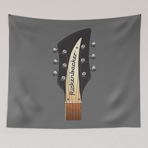 Item preview, GUITAR HEADSTOCK ART - RICKENBACKER Classic designed and sold by RuthfMartino.