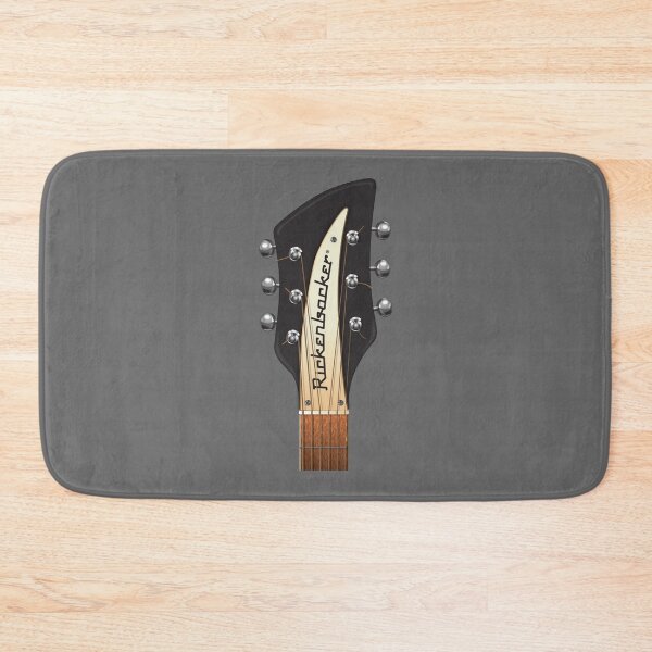 Item preview, GUITAR HEADSTOCK ART - RICKENBACKER Classic designed and sold by RuthfMartino.