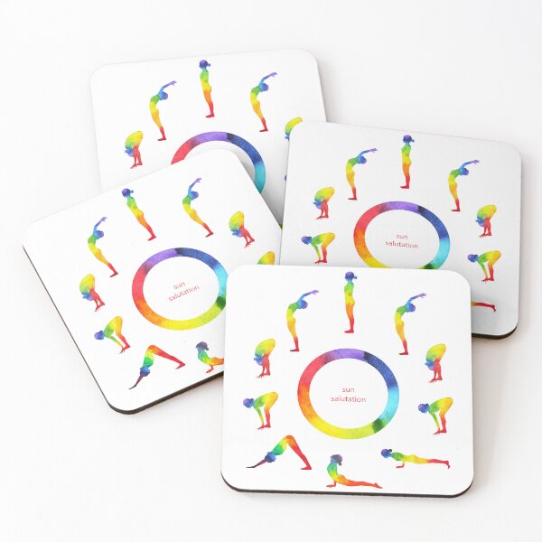 Item preview, Sun Salutation Sequence designed and sold by SreetArt.