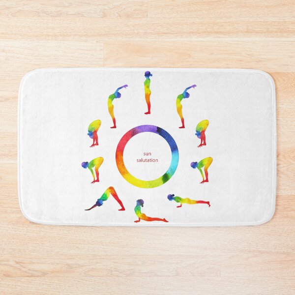 Item preview, Sun Salutation Sequence designed and sold by SreetArt.