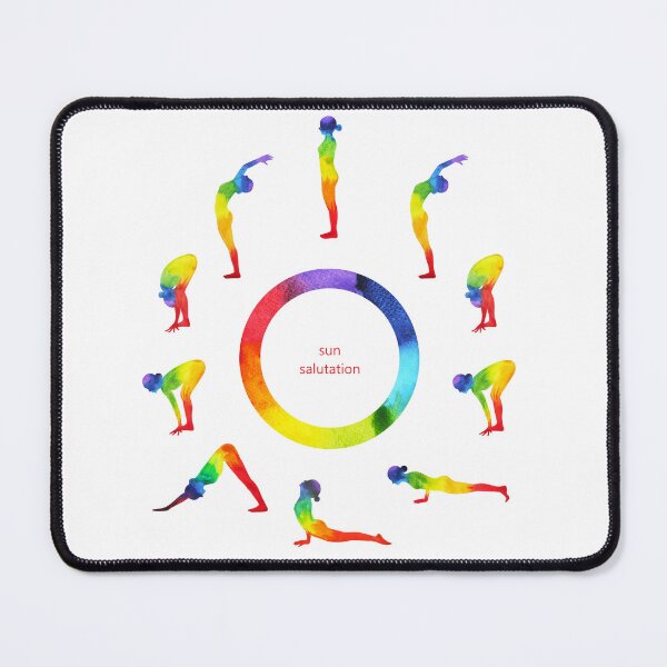 Item preview, Sun Salutation Sequence designed and sold by SreetArt.