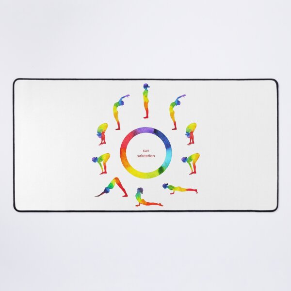 Item preview, Sun Salutation Sequence designed and sold by SreetArt.