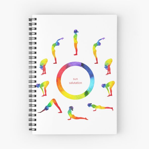 Item preview, Sun Salutation Sequence designed and sold by SreetArt.