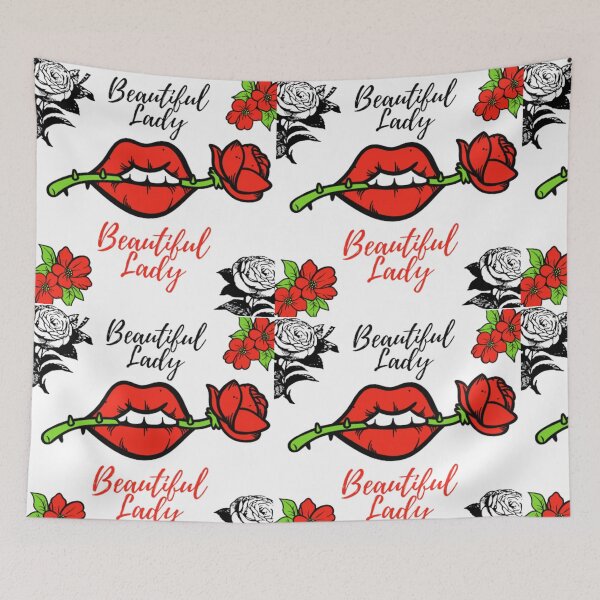 Item preview, Beautiful Lady And Nice Is Good designed and sold by Katie010.