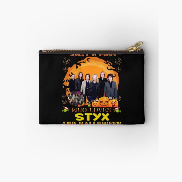 Item preview, Just A Man Who Loves STYX And Halloween designed and sold by SamanthaRich33.