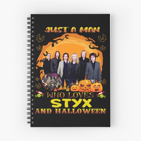 Item preview, Just A Man Who Loves STYX And Halloween designed and sold by SamanthaRich33.