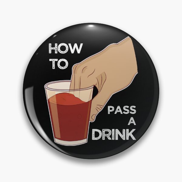 Item preview, Can you pass my drink bro? Dipping fingers Funny Meme designed and sold by alltheprints.