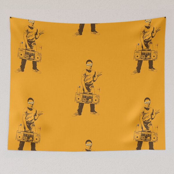 Item preview, Hip Hop Guy designed and sold by moomagoo.