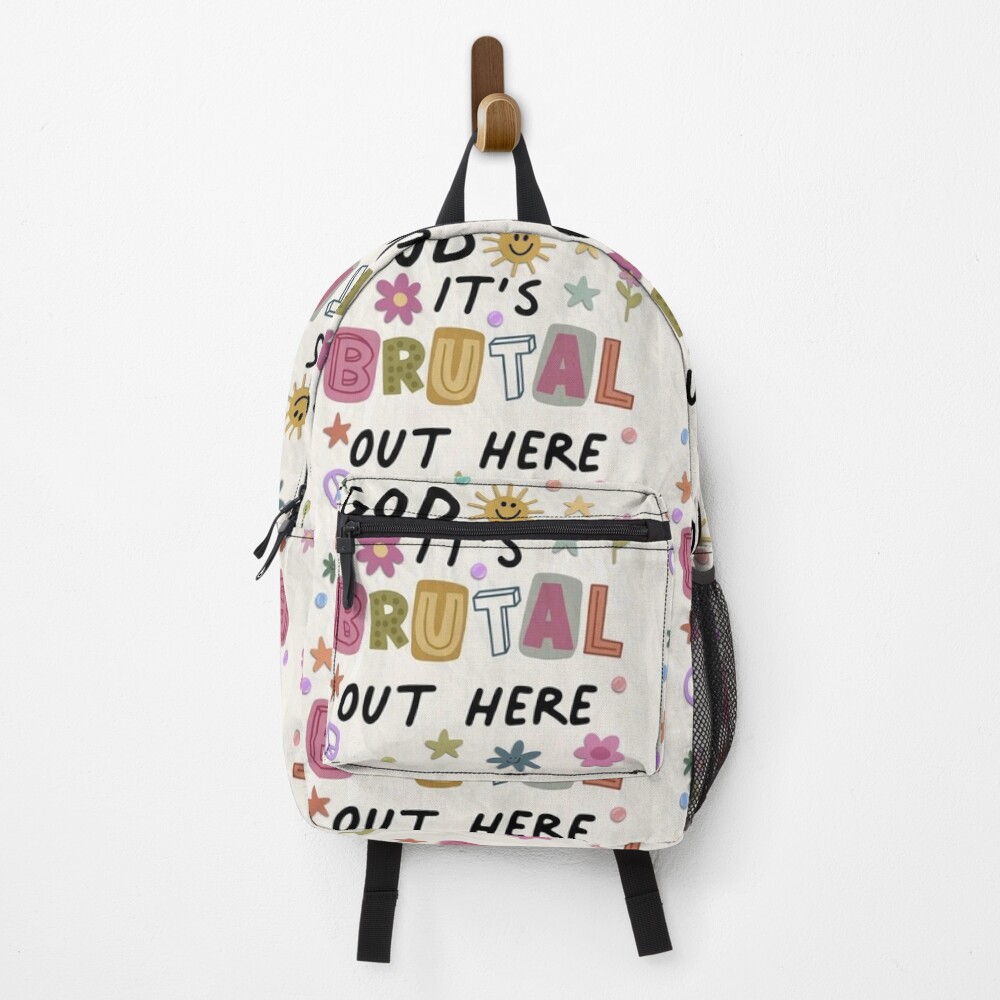 Olivia Rodrigo Poster  Rucksack