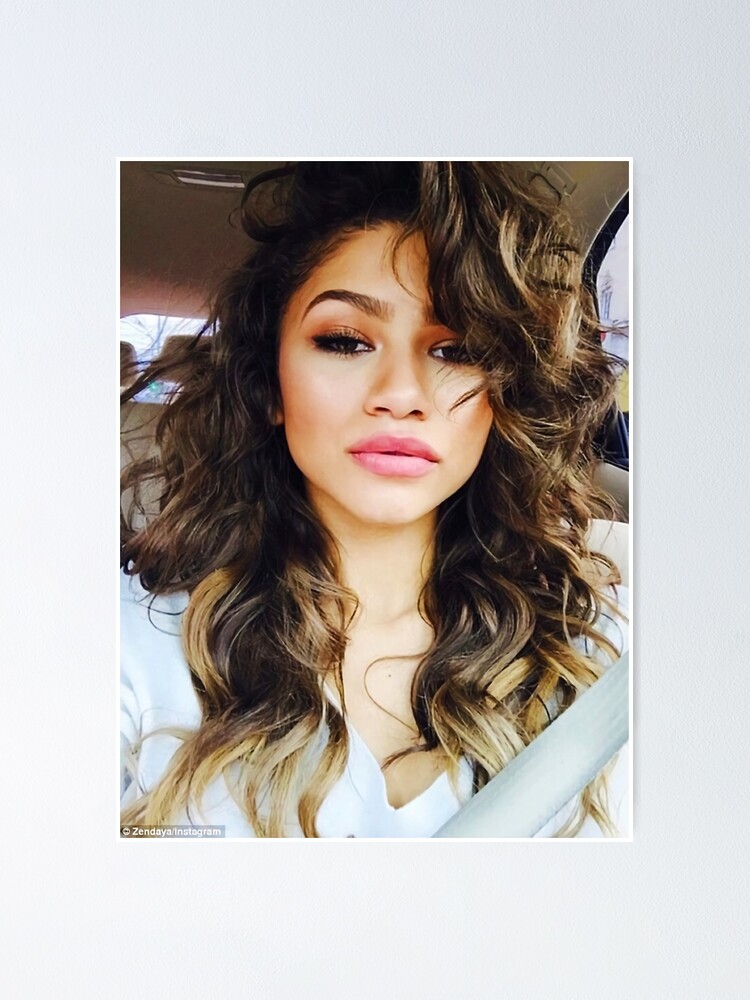 "Zendaya Forever" Poster for Sale by RichardGaleries Redbubble