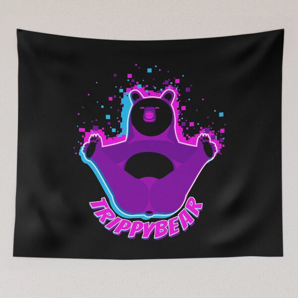 Item preview, Trippy Bear designed and sold by Albert Diggs.