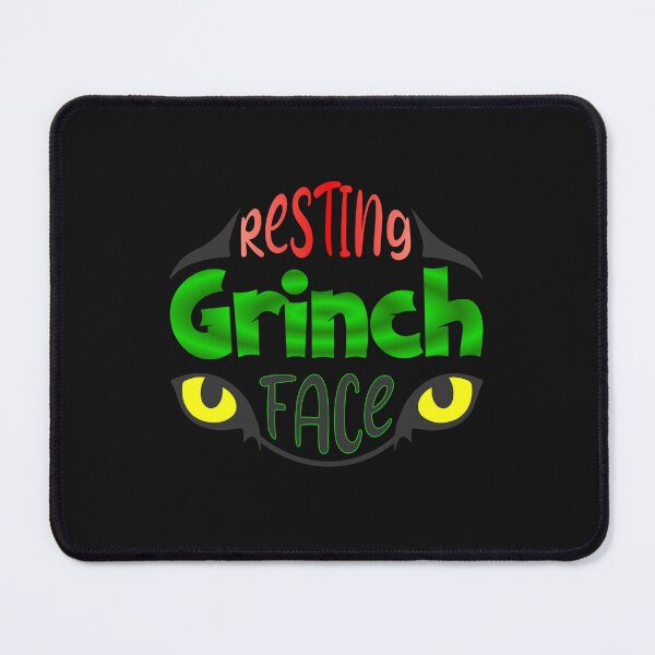 Item preview, Resting Grinch Face designed and sold by SimplyCosmic11.