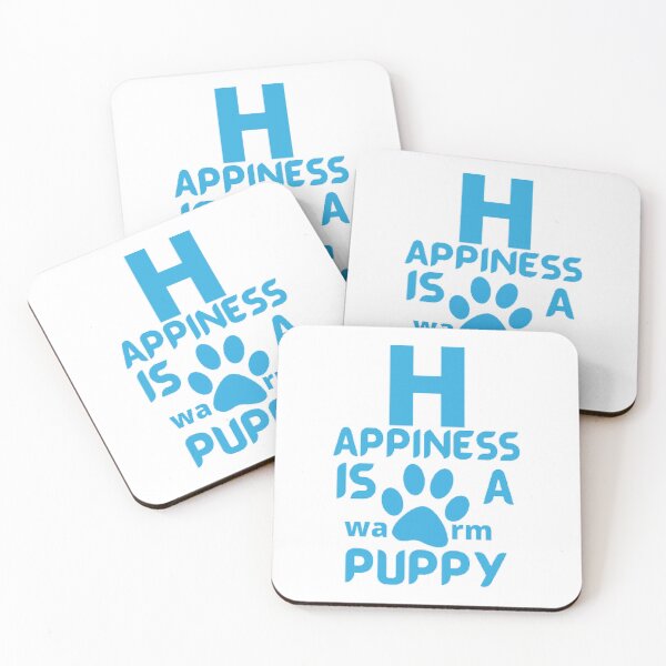 Item preview, Happiness is a warm puppy designed and sold by Hammy97.