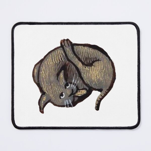 Item preview, Medieval #25 - The Clean Cat designed and sold by libraryworm.