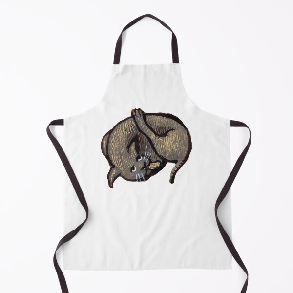 Item preview, Medieval #25 - The Clean Cat designed and sold by libraryworm.