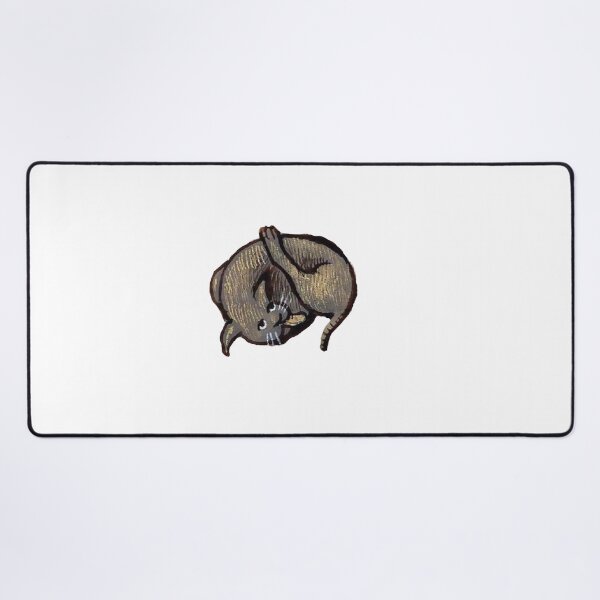 Item preview, Medieval #25 - The Clean Cat designed and sold by libraryworm.
