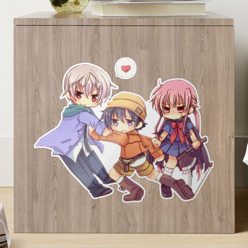 A Wide Variety of Future Diary Mirai Nikki Characters Desk & Mouse