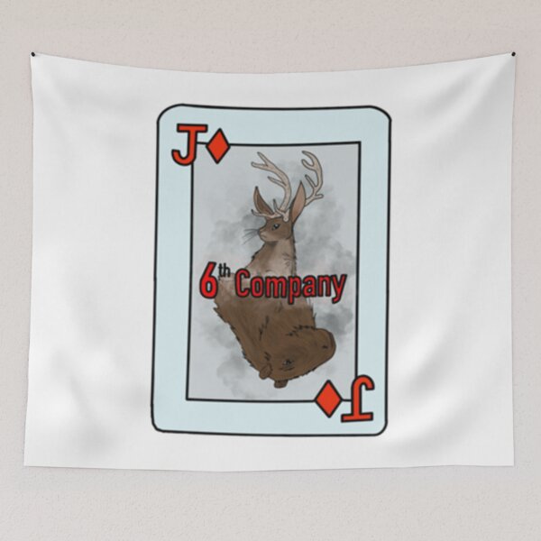 Item preview, 6th Company Jacks Card designed and sold by BibianafRossi.