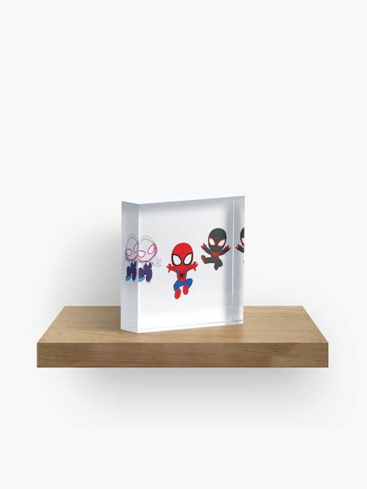 Amazing friends, baby spiders ghost, cute baby spidey girl, cartoon spidey,  black spidey Magnet for Sale by DariaMiller