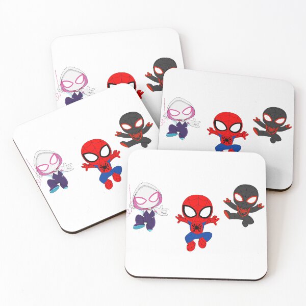 Item preview, Amazing friends, baby spiders ghost, cute baby spidey girl, cartoon spidey, black spidey designed and sold by Prime_Store.