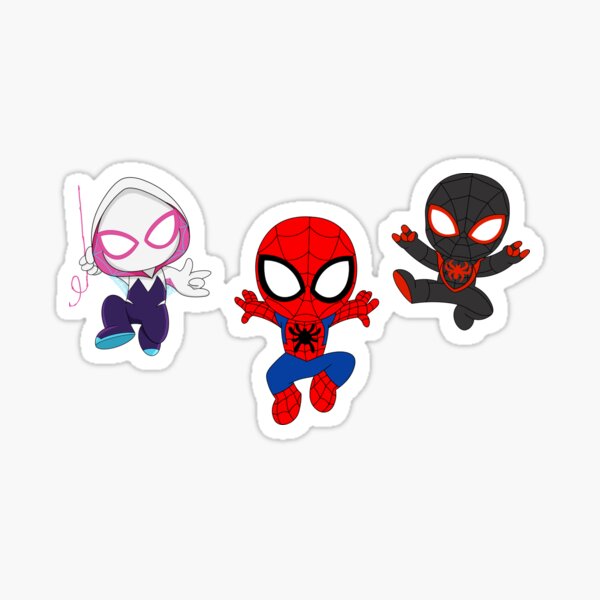 Spidey Stickers for Sale