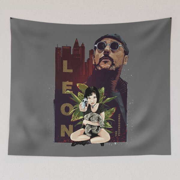 Item preview, Leons Movie Poster Classic designed and sold by DemifMancini.