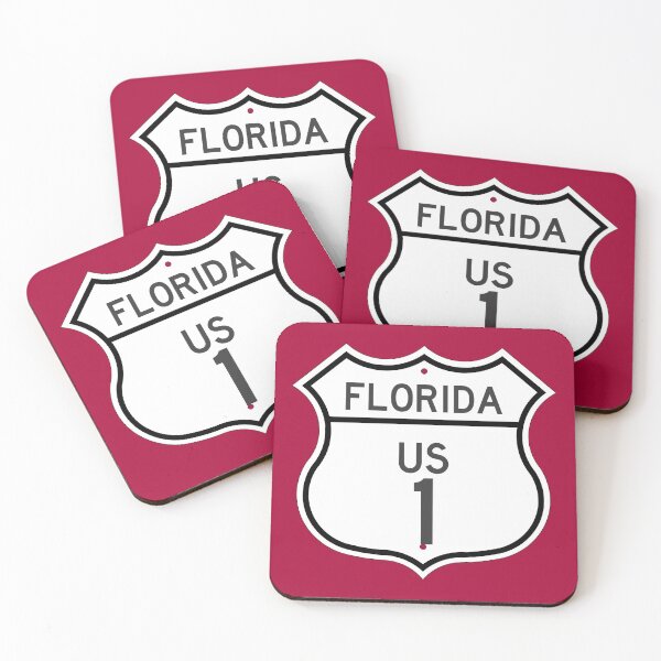 Item preview,  Florida Highway 1 Sign designed and sold by Kiwidom.