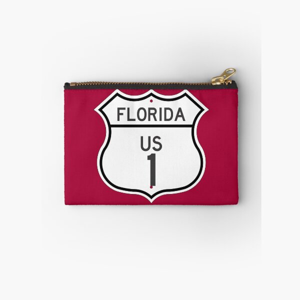 Item preview,  Florida Highway 1 Sign designed and sold by MY NEW ZEALAND.