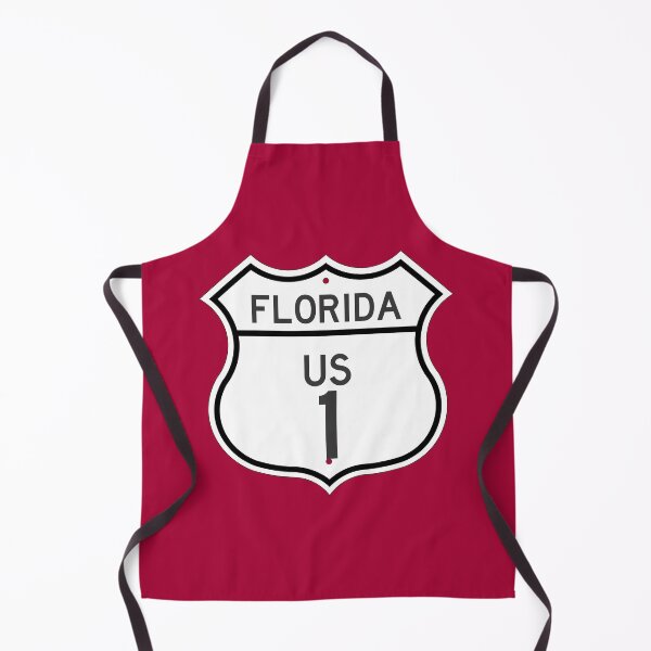 Item preview, Florida Highway 1 Sign designed and sold by Kiwidom.