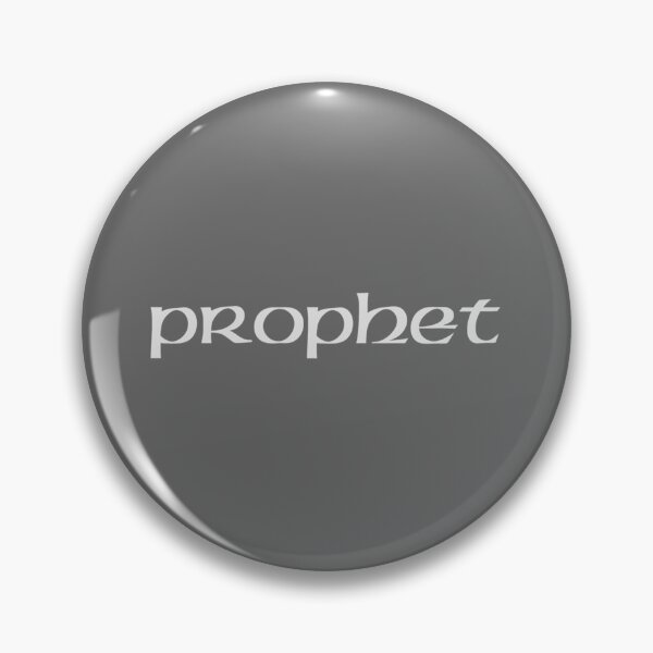 Artikelvorschau, Prophet Logo - White Classic entworfen und verkauft von RosariafDefrosa.