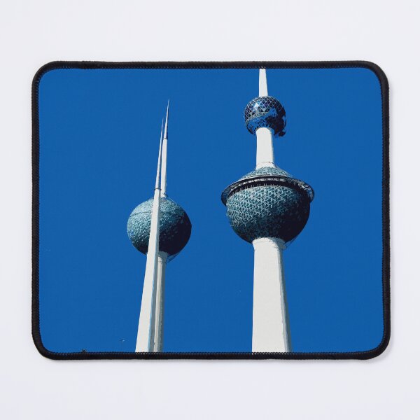 Item preview, Beautiful View of the Iconic Landmark Towers in Kuwait designed and sold by ShopieHome.