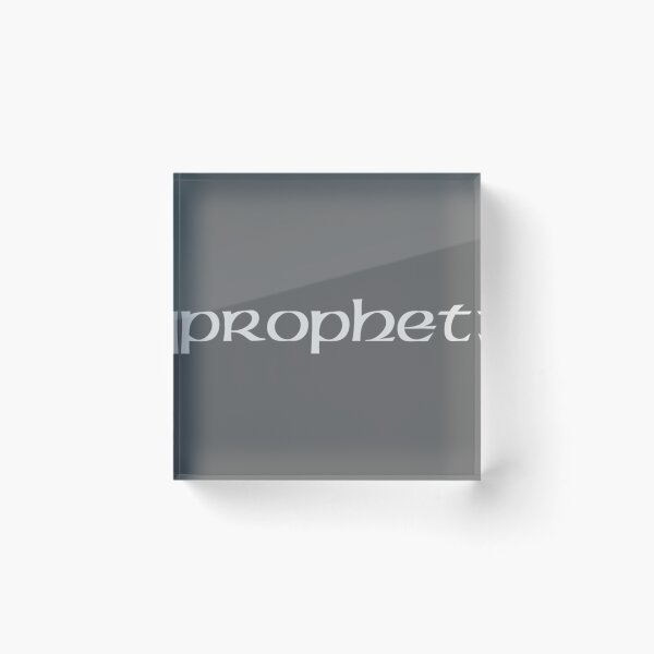 Artikelvorschau, Prophet Logo - White Classic entworfen und verkauft von RosariafDefrosa.